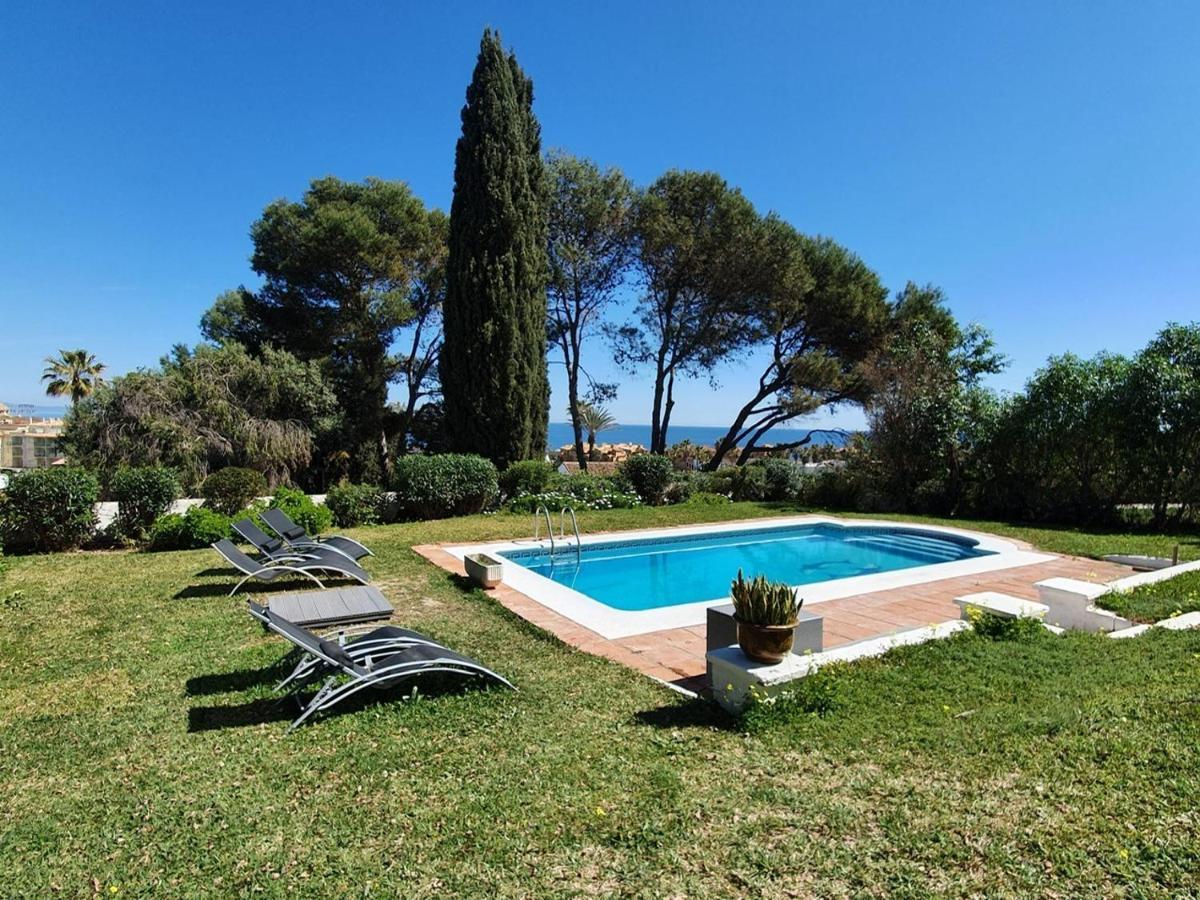 Beautiful 5 Bedroom Villa With Private Pool With Stunning Sea Views, Walking Distances To Shops Restaurants Beach Manilva Dış mekan fotoğraf
